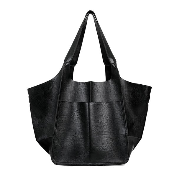 Xylia - New oversized handmade vegan leather handbag