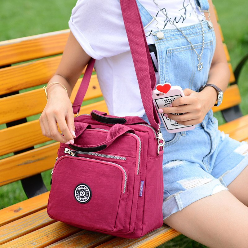 Bella - 3-in-1 Waterproof Multifunctional Shoulder Bag