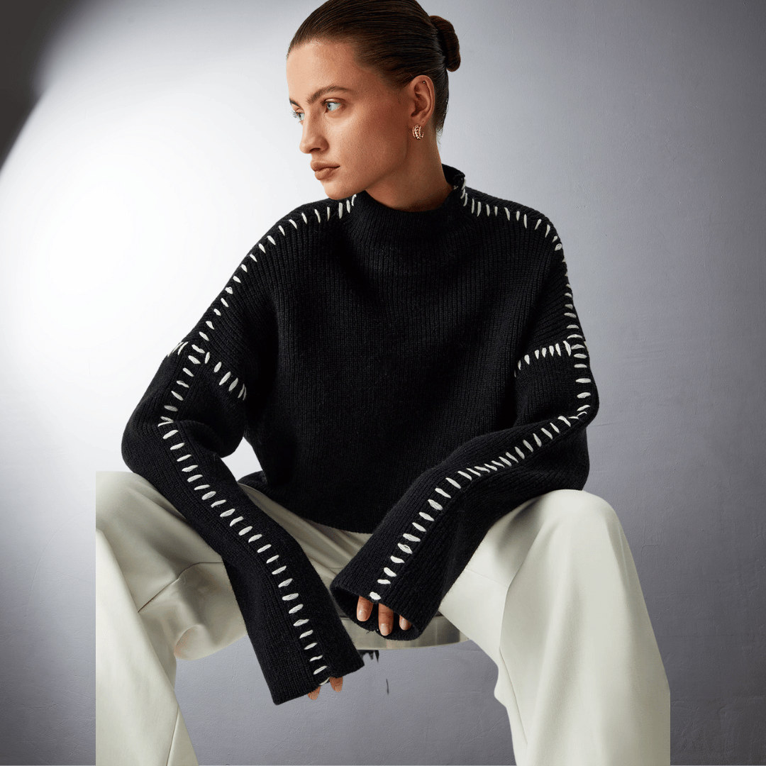 Aria - Premium Turtleneck sweater with unrivalled Comfort