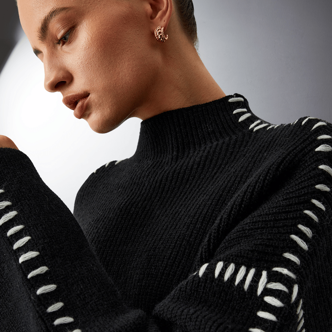 Aria - Premium Turtleneck sweater with unrivalled Comfort