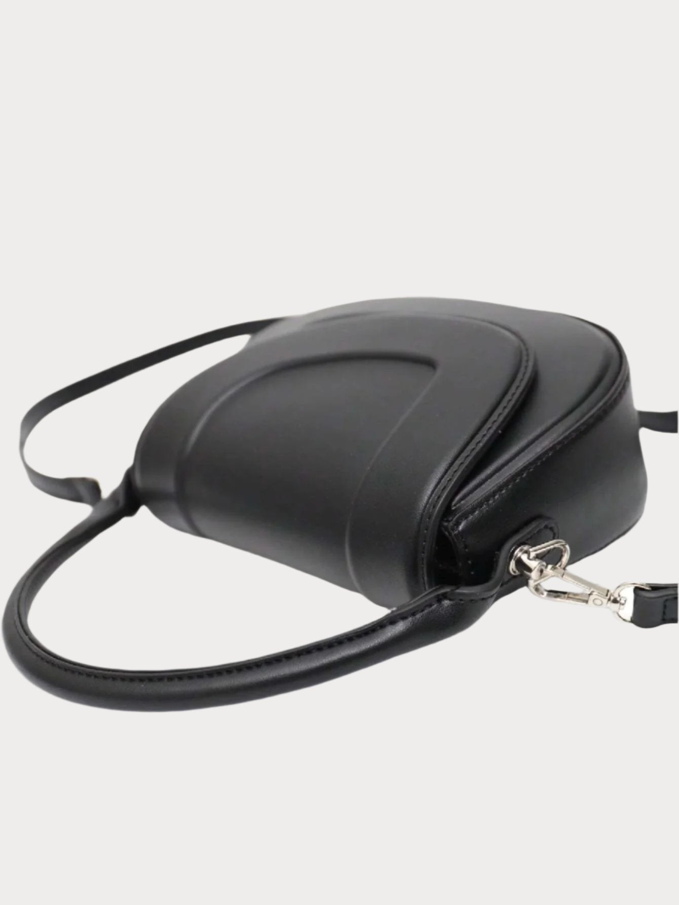 Raisa – Stylish Minimalist Designer Saddle Bags