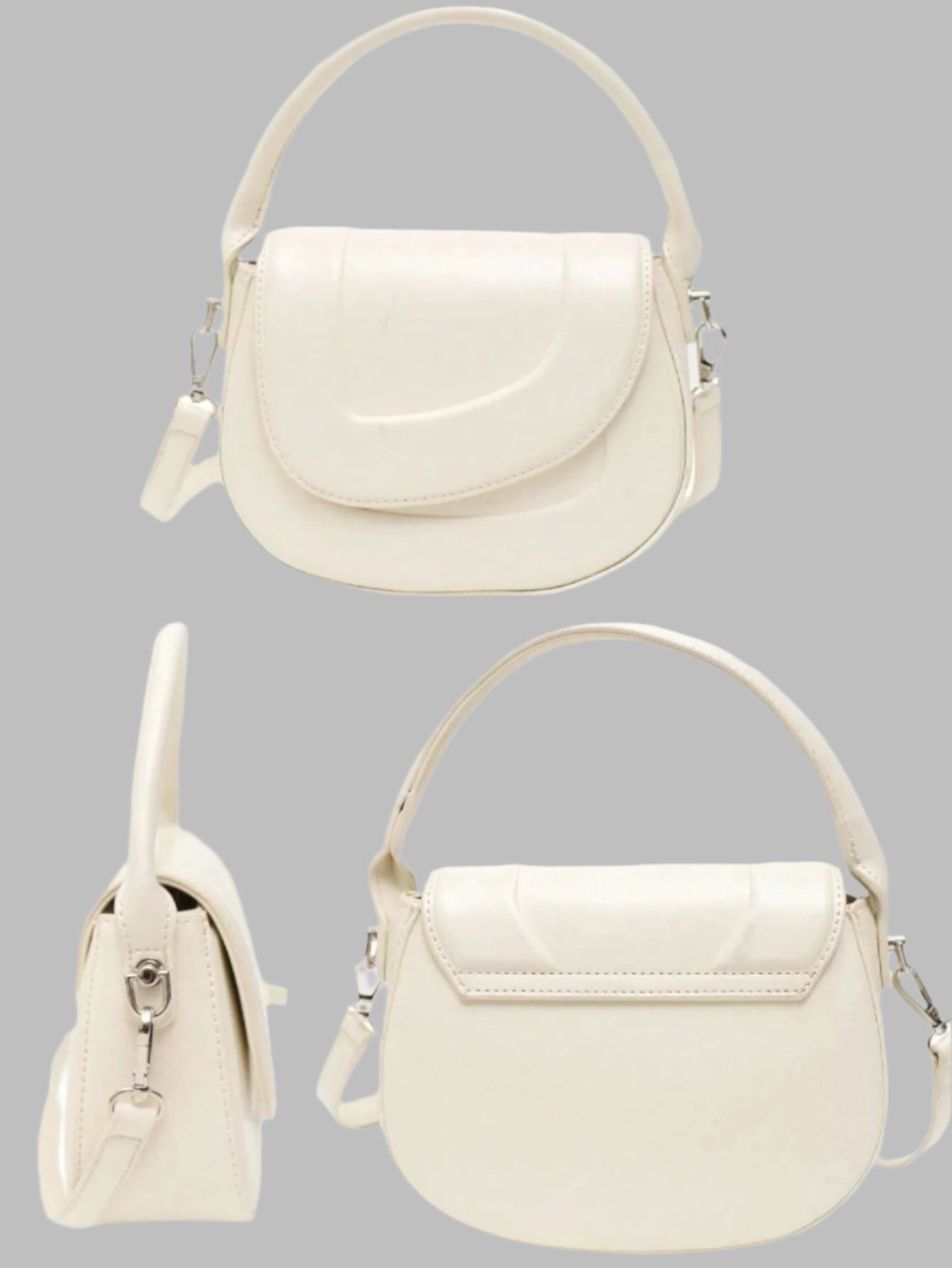 Raisa – Stylish Minimalist Designer Saddle Bags