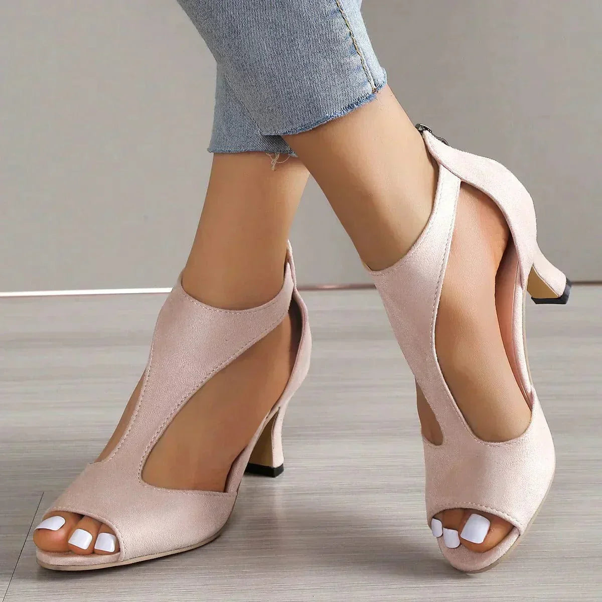 Elegant and Comfortable Pumps