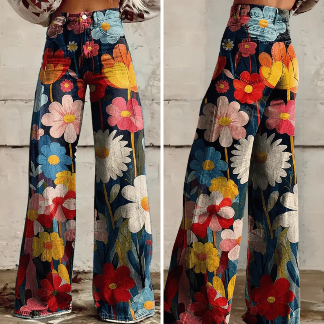 The Elisa Boho Vintage Pants