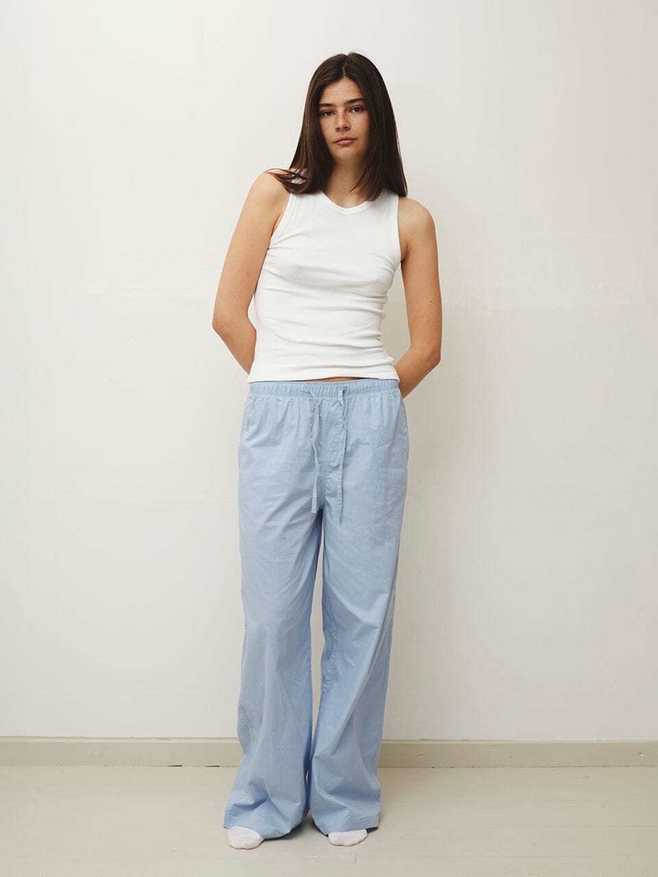 Elevate Wide-Leg Trousers