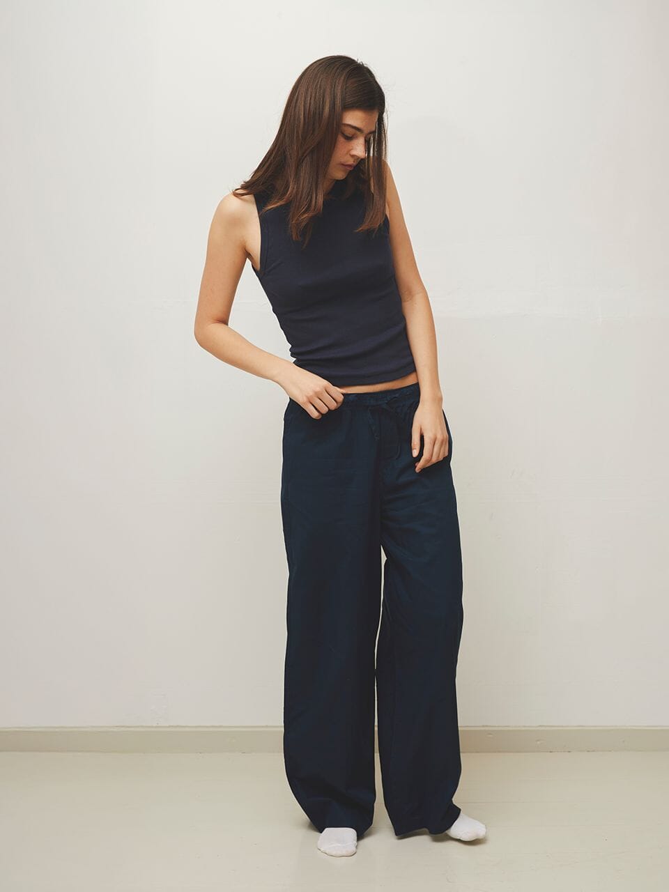 Elevate Wide-Leg Trousers