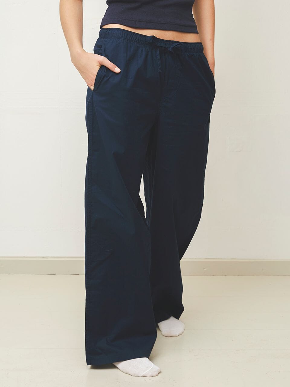 Elevate Wide-Leg Trousers