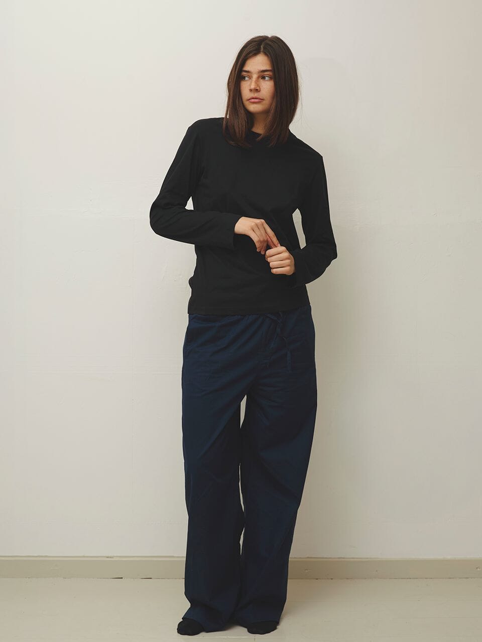 Elevate Wide-Leg Trousers