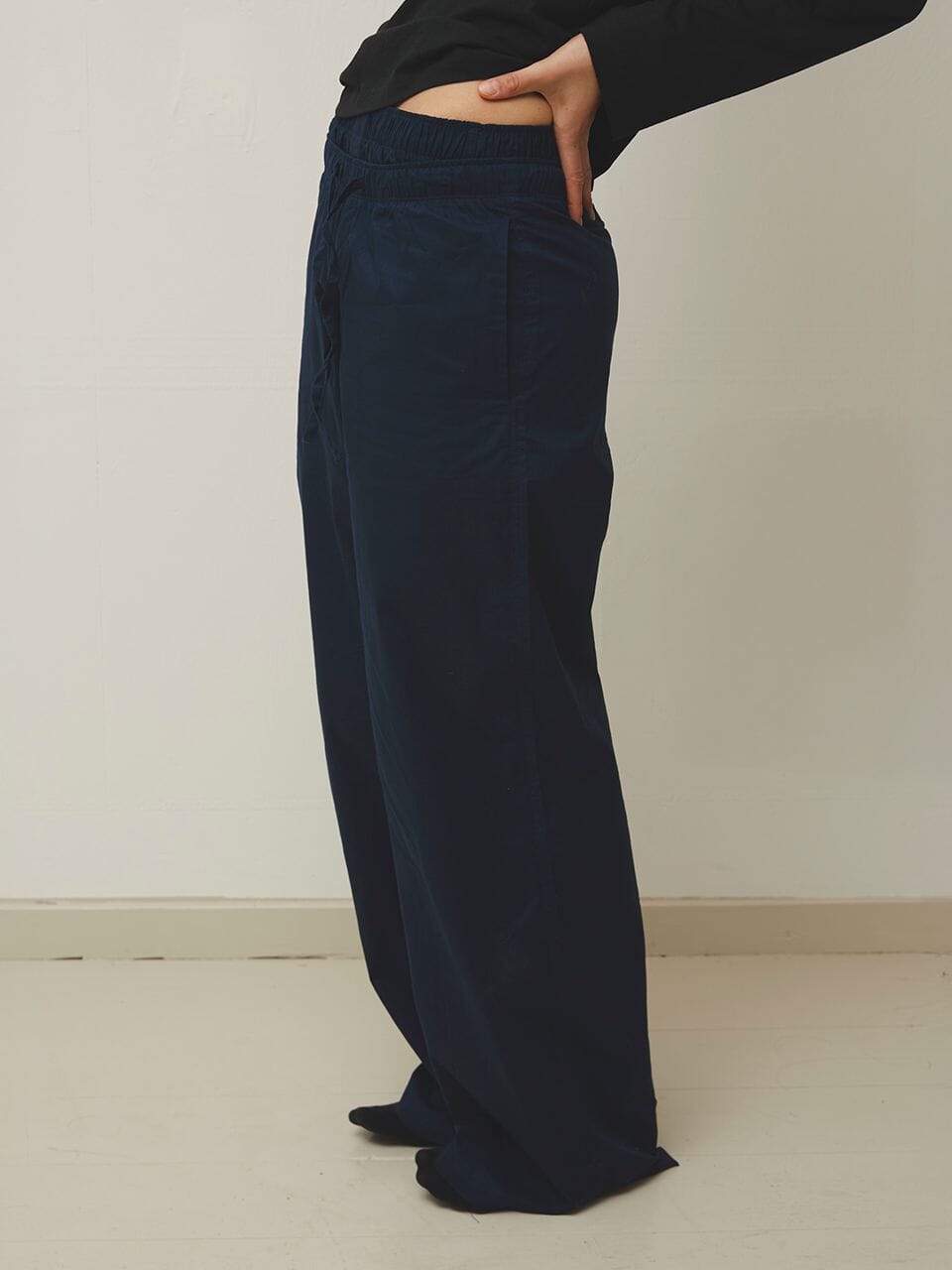 Elevate Wide-Leg Trousers