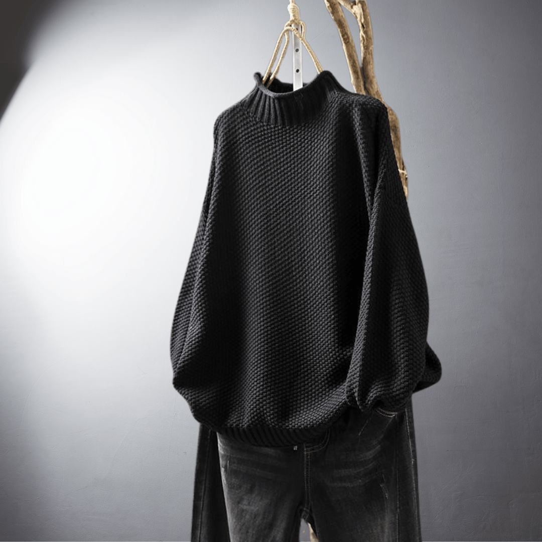 Ellis - High-Quality knitted jumper for cold days