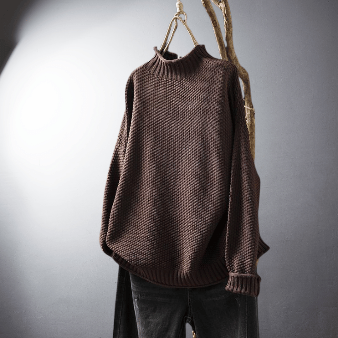 Ellis - High-Quality knitted jumper for cold days