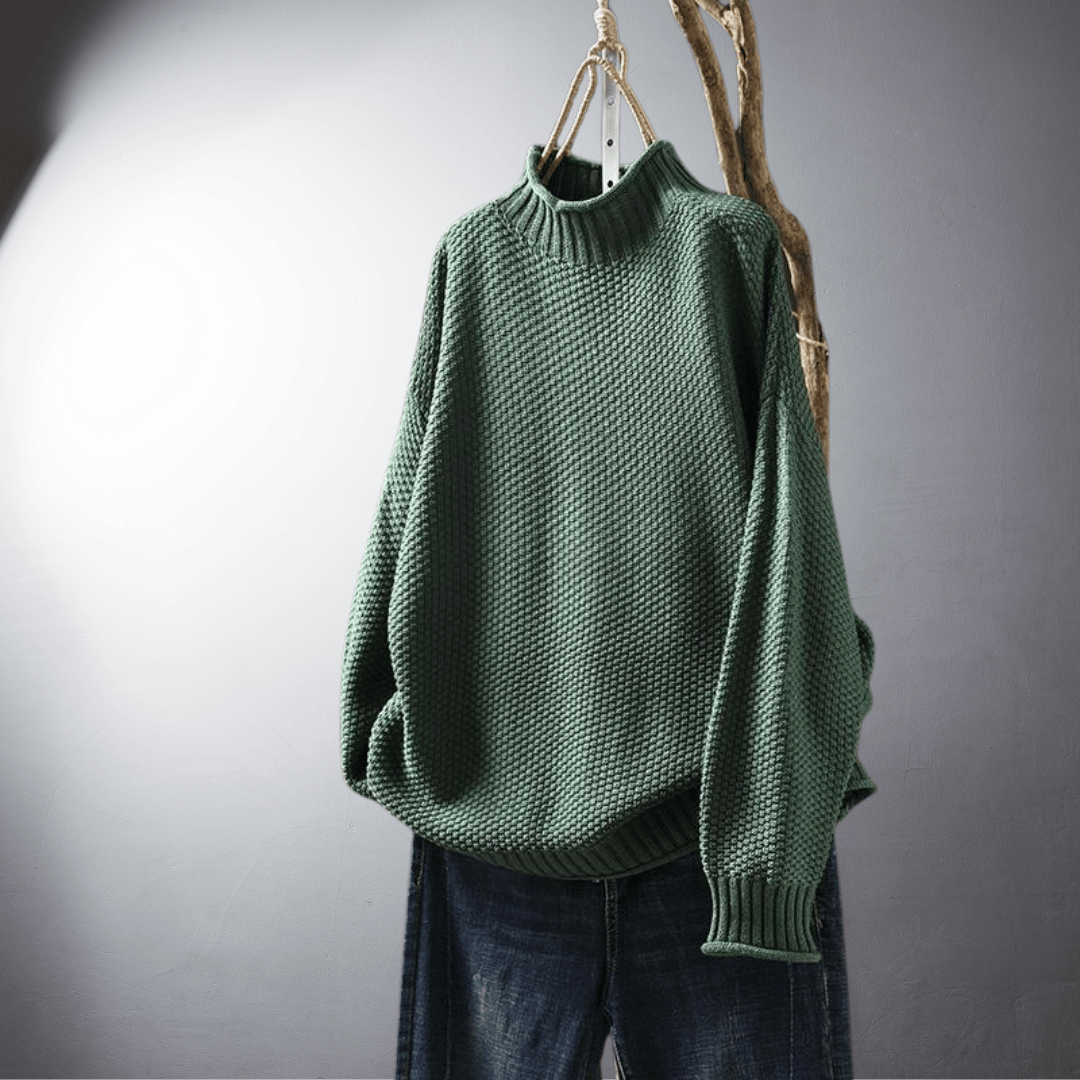 Ellis - High-Quality knitted jumper for cold days