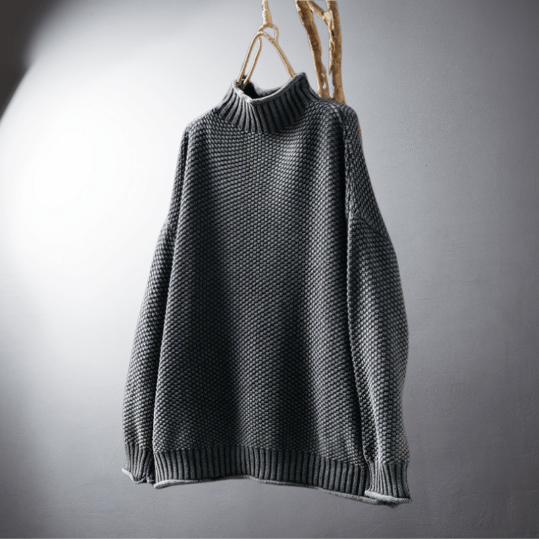 Ellis - High-Quality knitted jumper for cold days