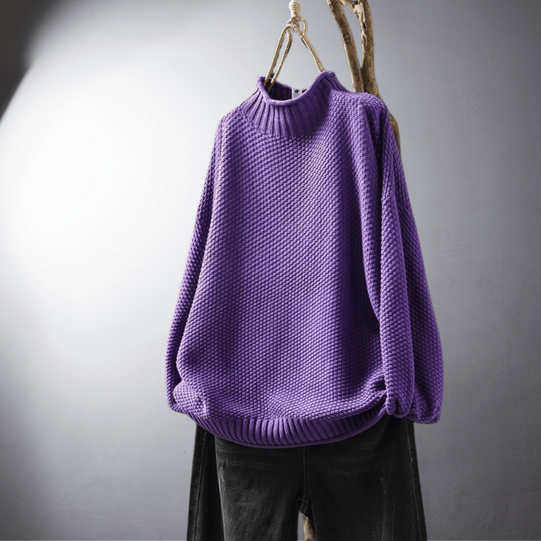 Ellis - High-Quality knitted jumper for cold days