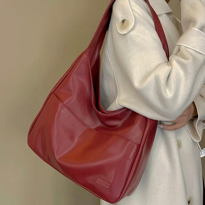 Wiesje - Stylish Leather Shoulder Bag