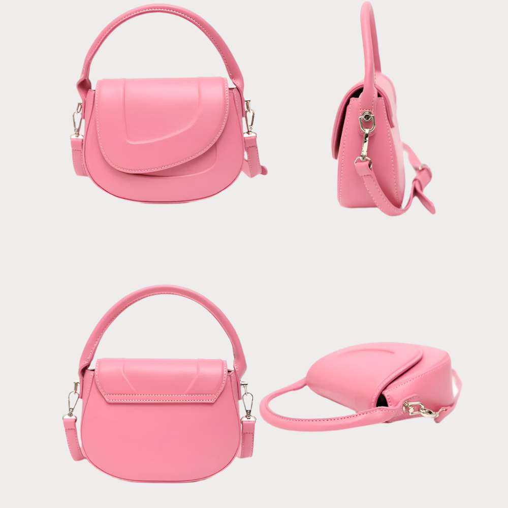 Raisa – Stylish Minimalist Designer Saddle Bags