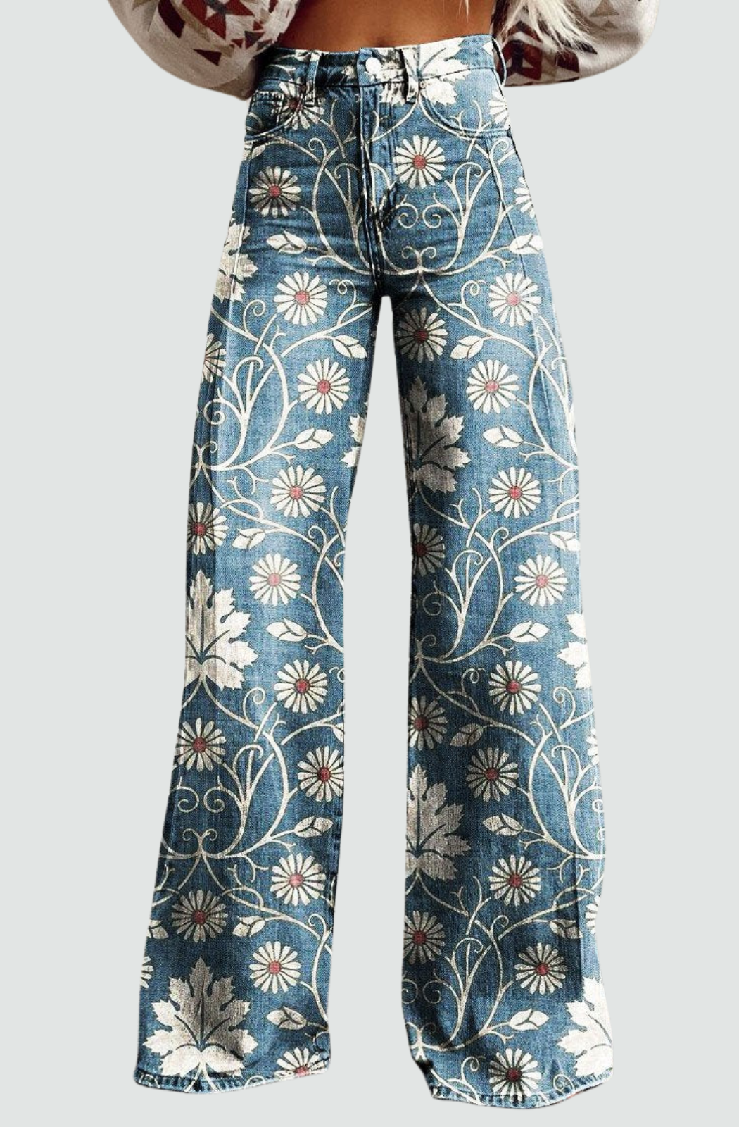 The Viola Boho Vintage Pants