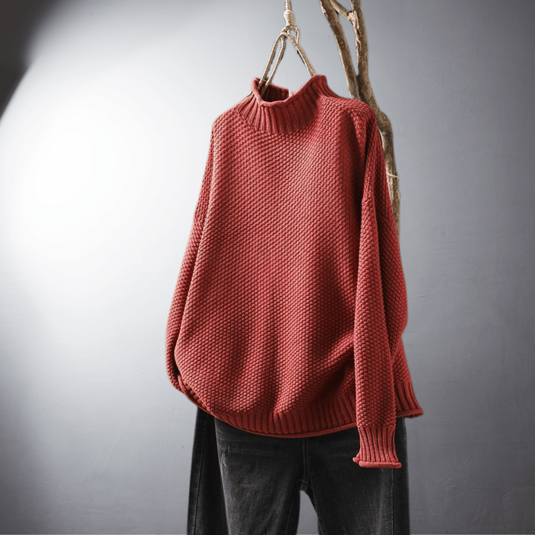 Ellis - High-Quality knitted jumper for cold days