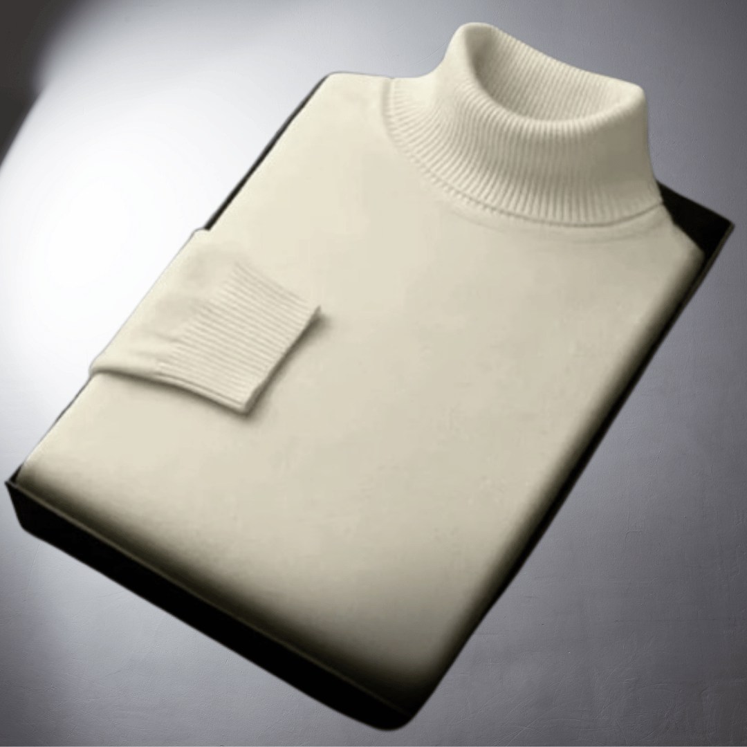 Adeline - Turtleneck sweater made of Premium Cashmere