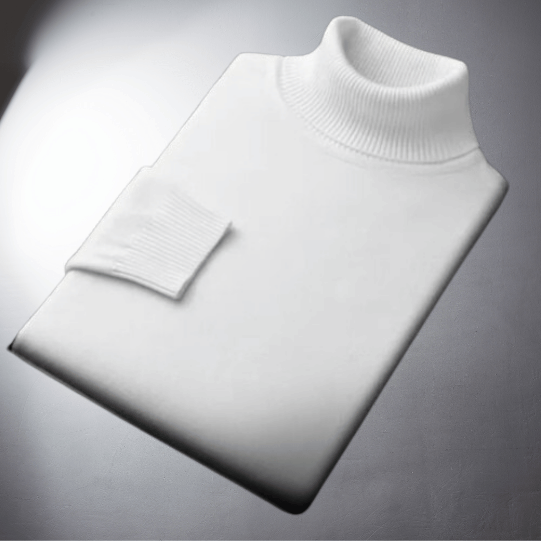 Adeline - Turtleneck sweater made of Premium Cashmere