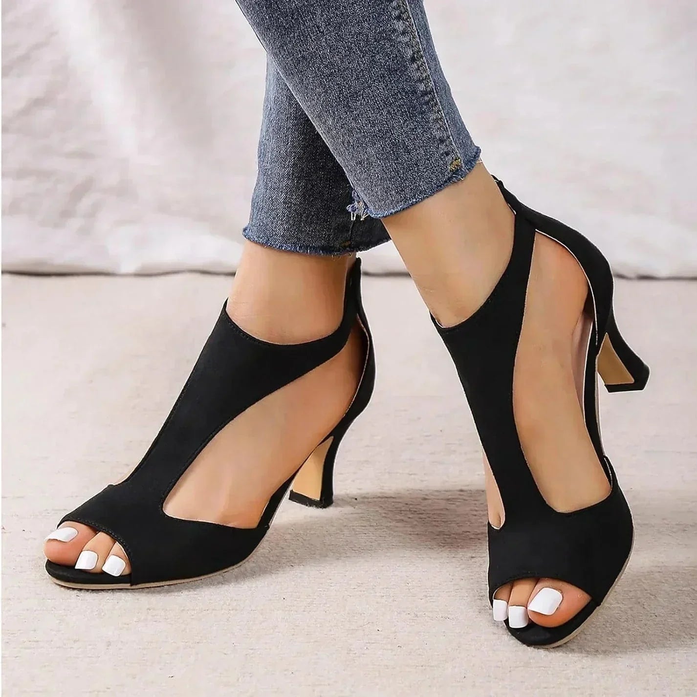 Elegant and Comfortable Pumps