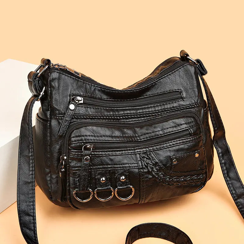 Ayla - Stylish handbags made from vegan leather in vintage style