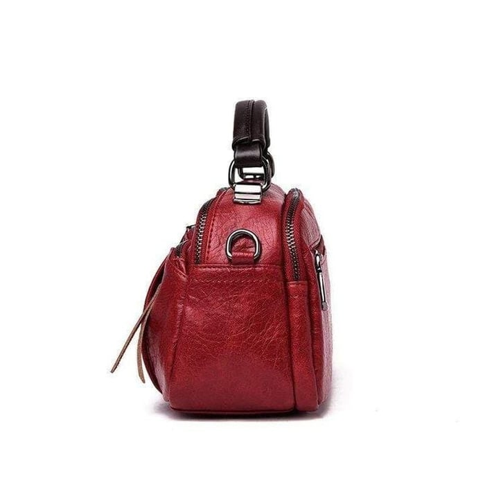 Tanja - Handcrafted Soft Leather Bag with Multiple Pockets