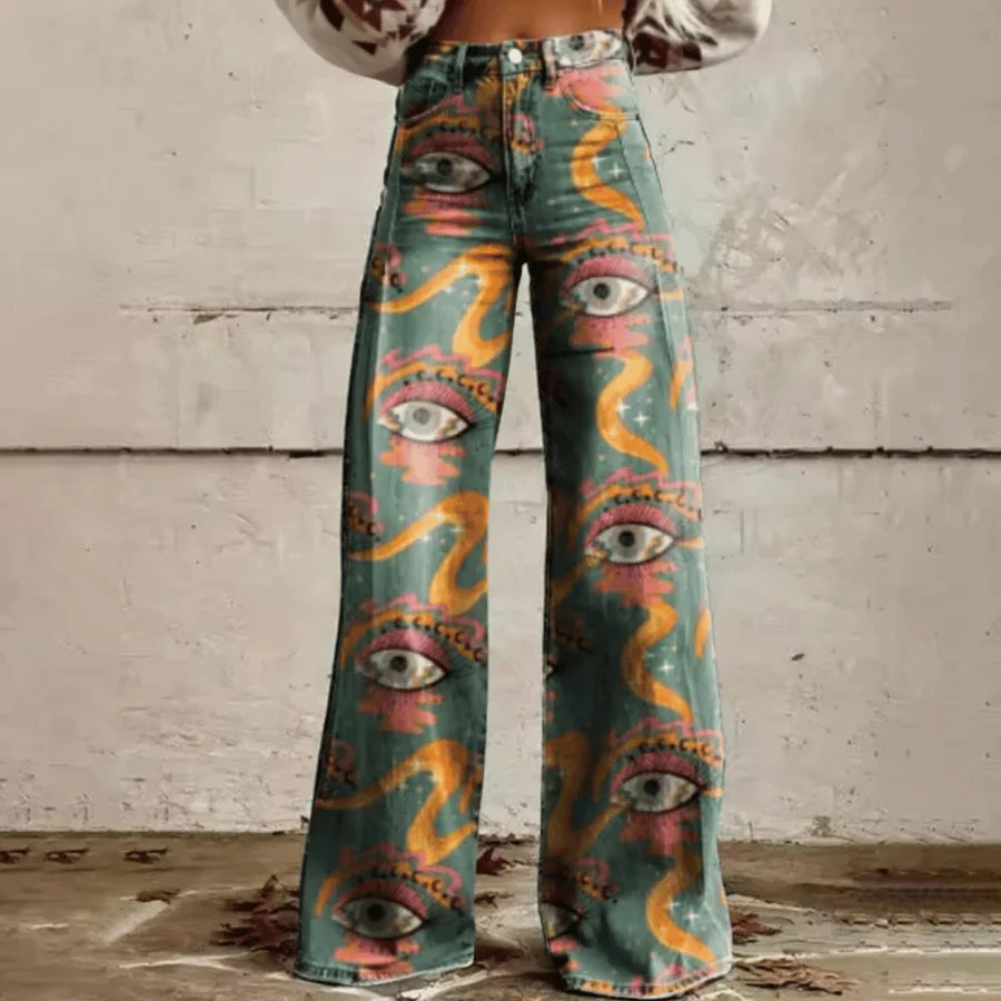 The Alessia Boho Vintage Pants