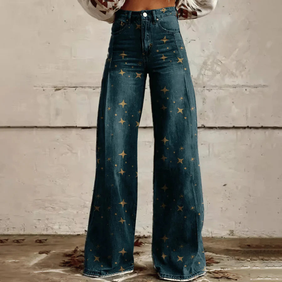 The Celeste Boho Vintage Pants