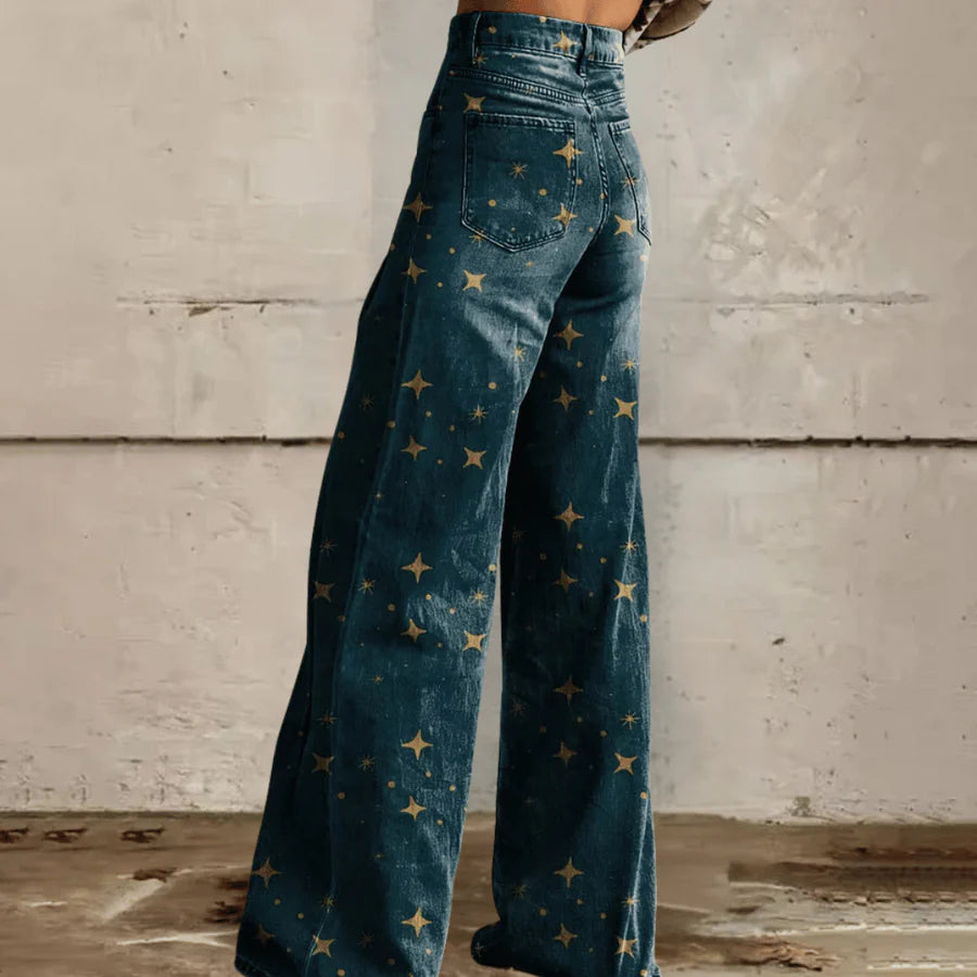 The Celeste Boho Vintage Pants