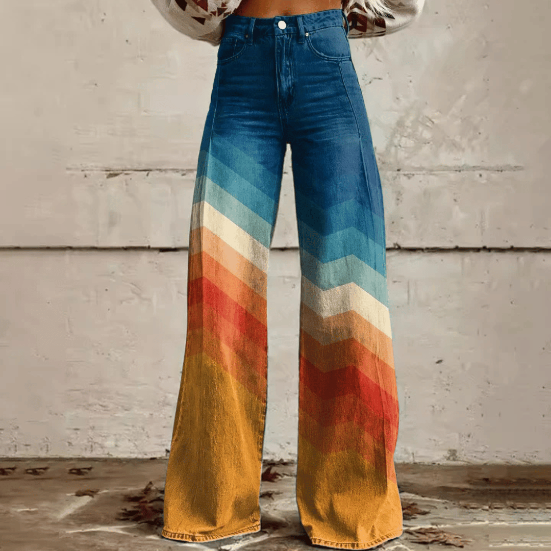 The Clara Boho Vintage Pants