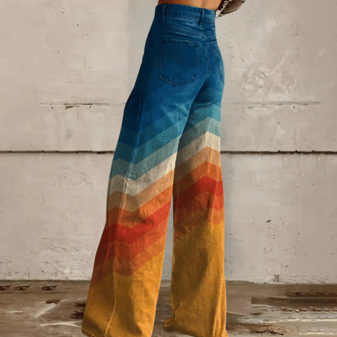 The Clara Boho Vintage Pants