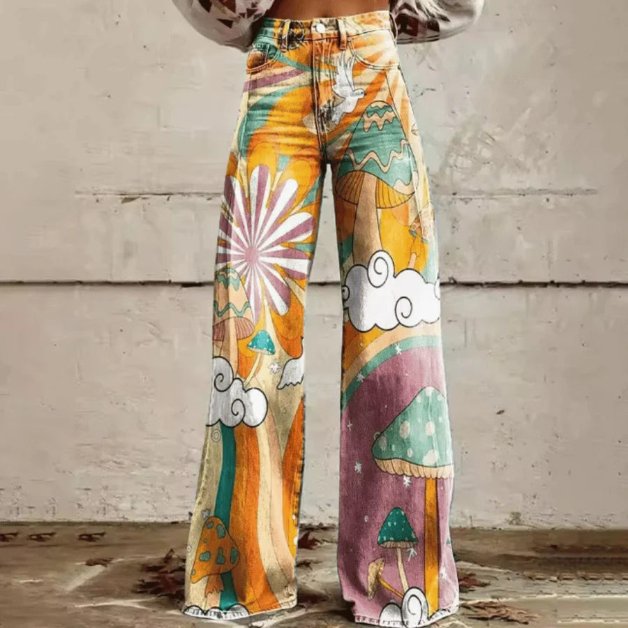 The Daniela Boho Vintage Pants