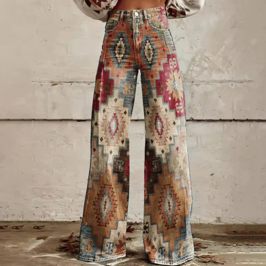 The Francesca Boho Vintage Pants