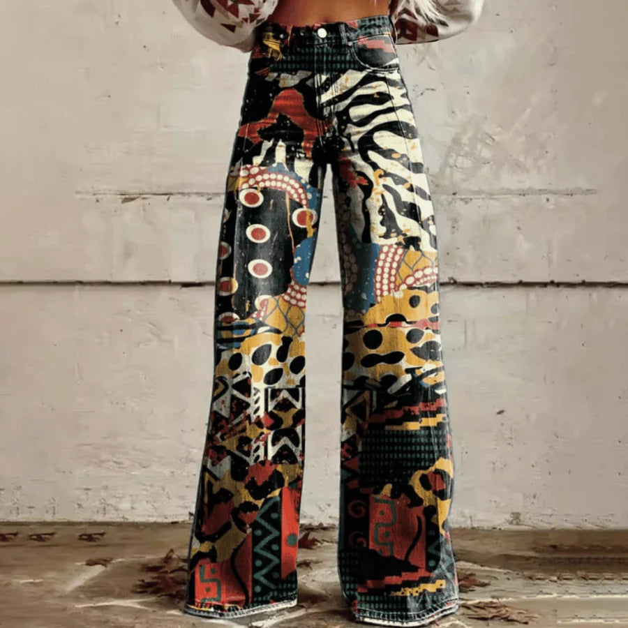 The Iris Boho Vintage Pants