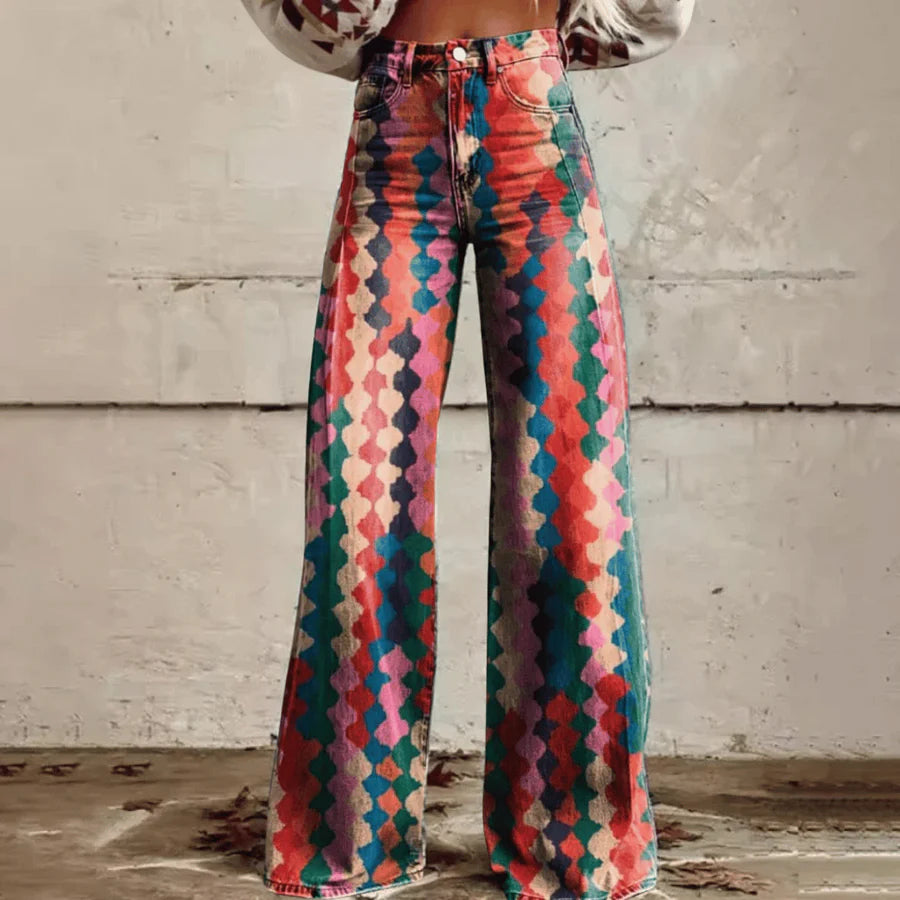 The Livia Boho Vintage Pants