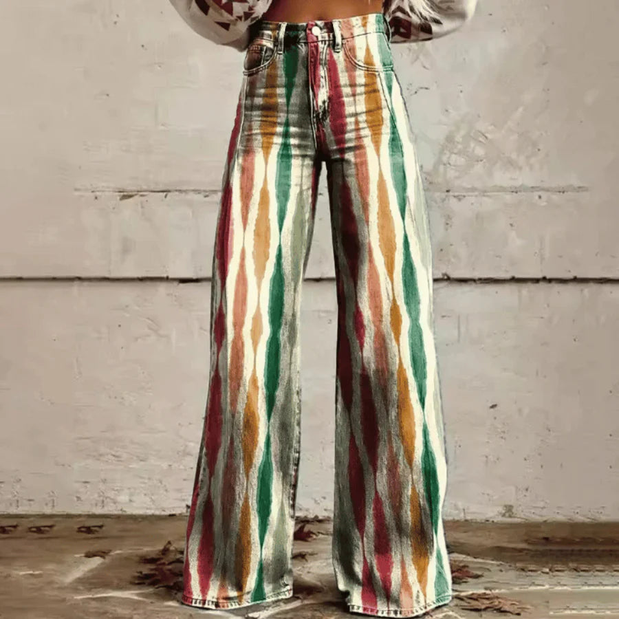 The Lucia Boho Vintage Pants