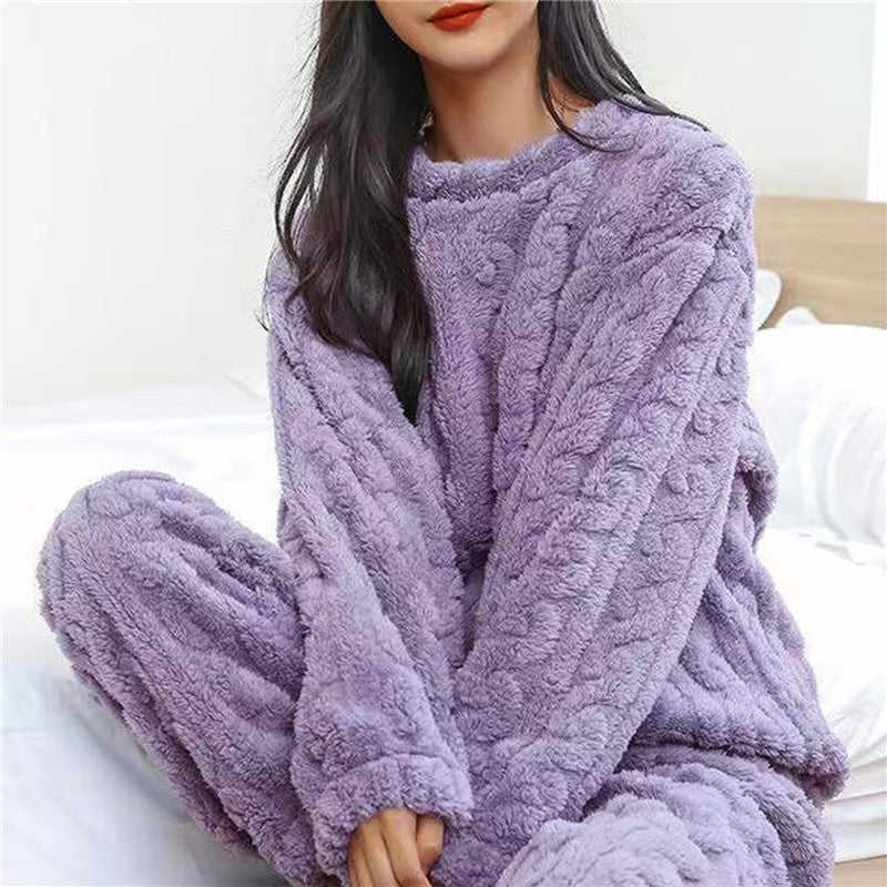 Patricia - Fleece Pajamas for Women