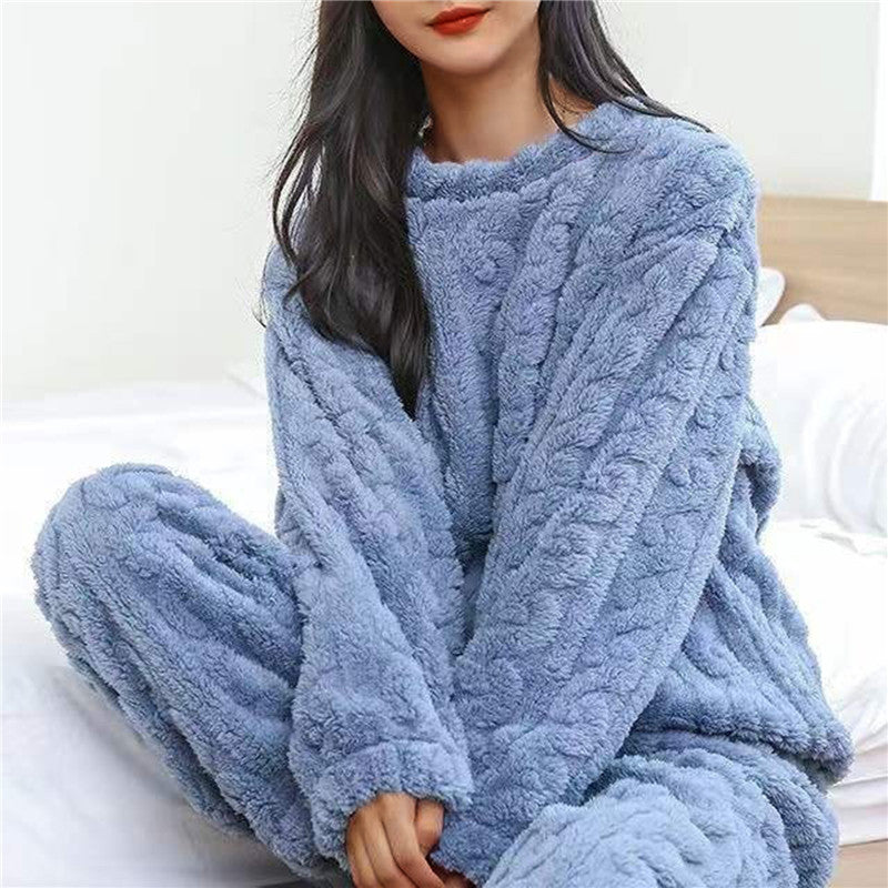 Patricia - Fleece Pajamas for Women