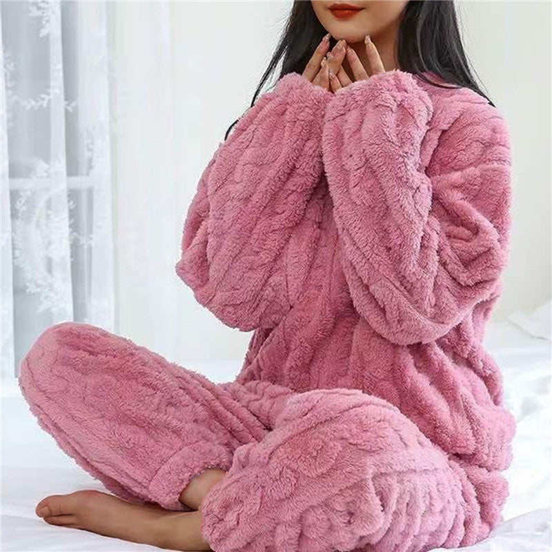 Patricia - Fleece Pajamas for Women