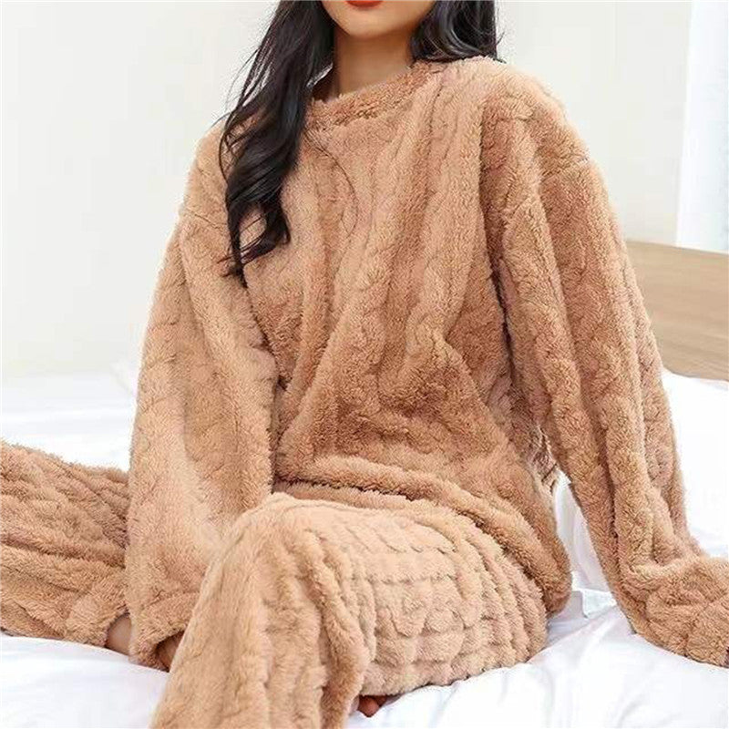 Patricia - Fleece Pajamas for Women