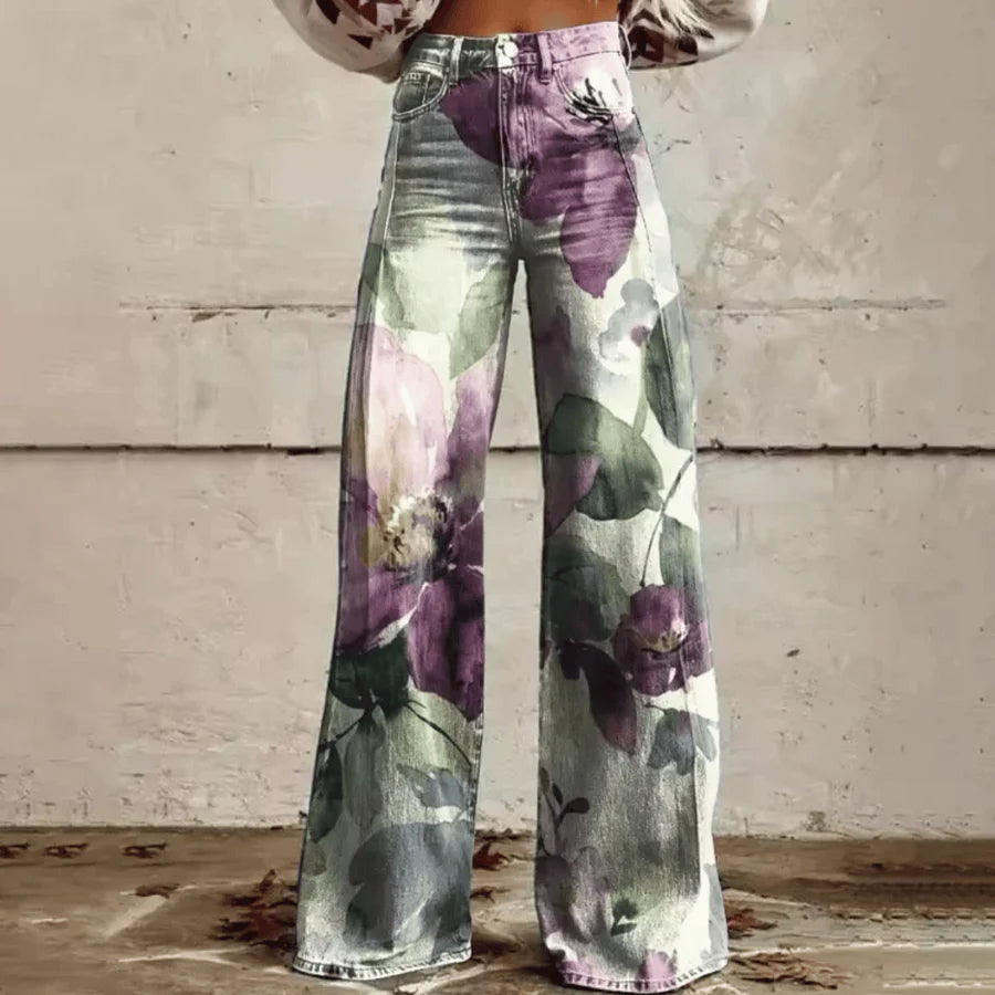 The Noemi Boho Vintage Pants