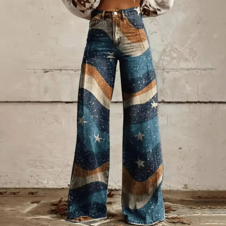 The Oriana Boho Vintage Pants