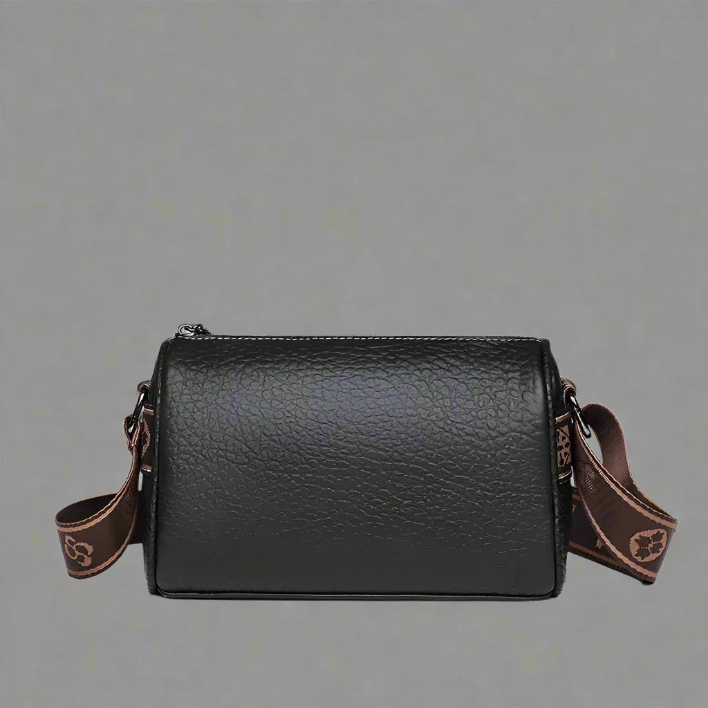 Abigail - Stylish shoulder bag with stone grain pattern