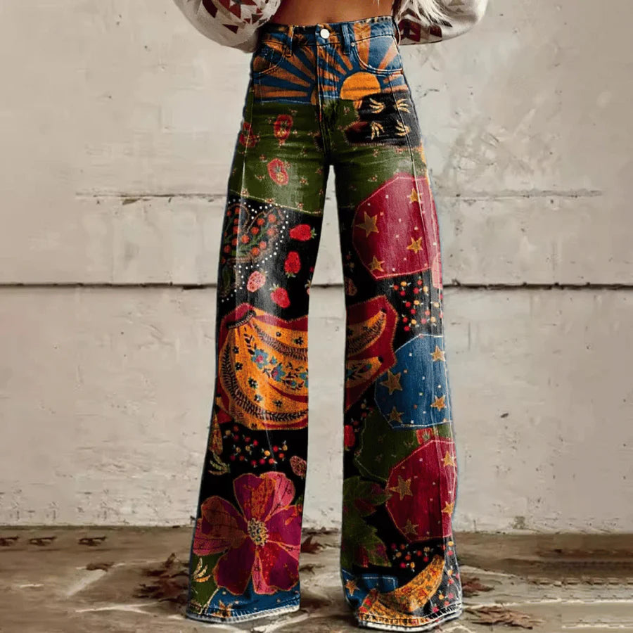 The Siena Boho Vintage Pants