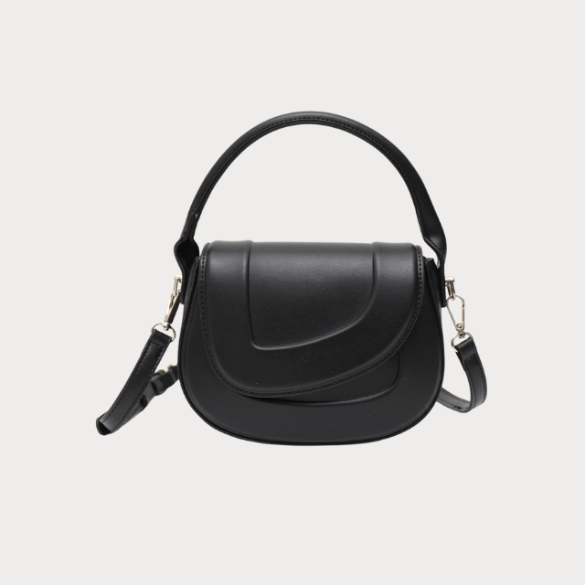 Raisa – Stylish Minimalist Designer Saddle Bags