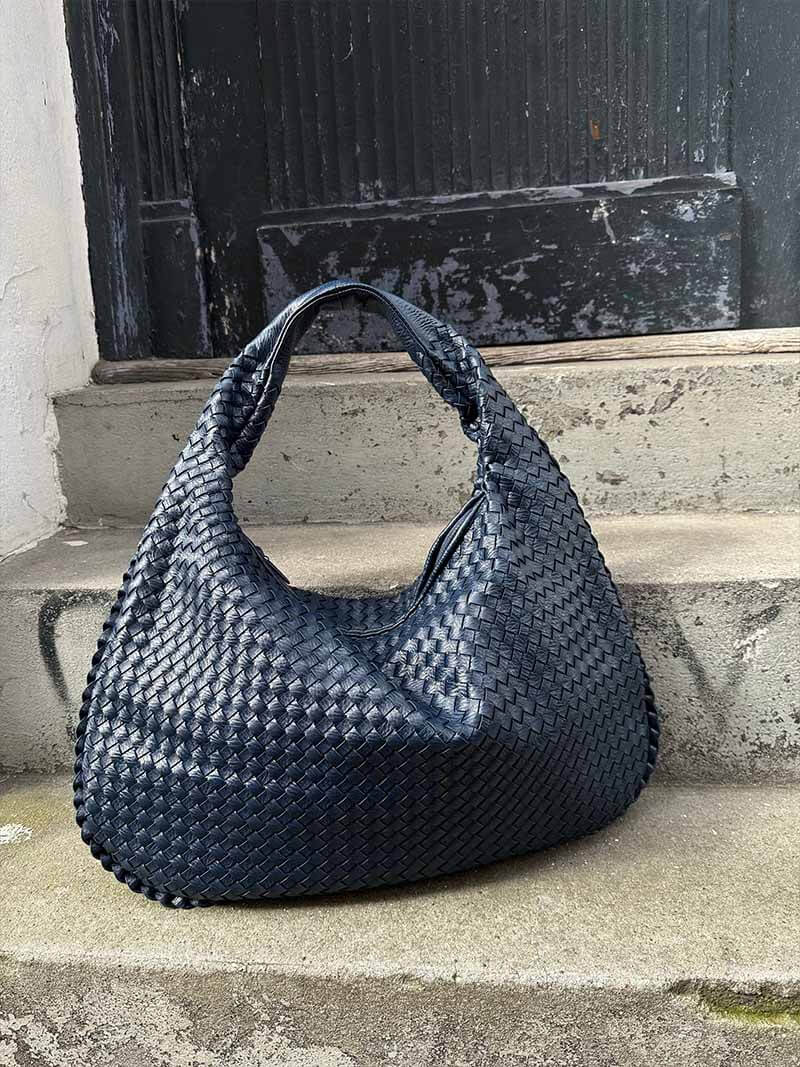 Scarlett - Elegant Woven Bag