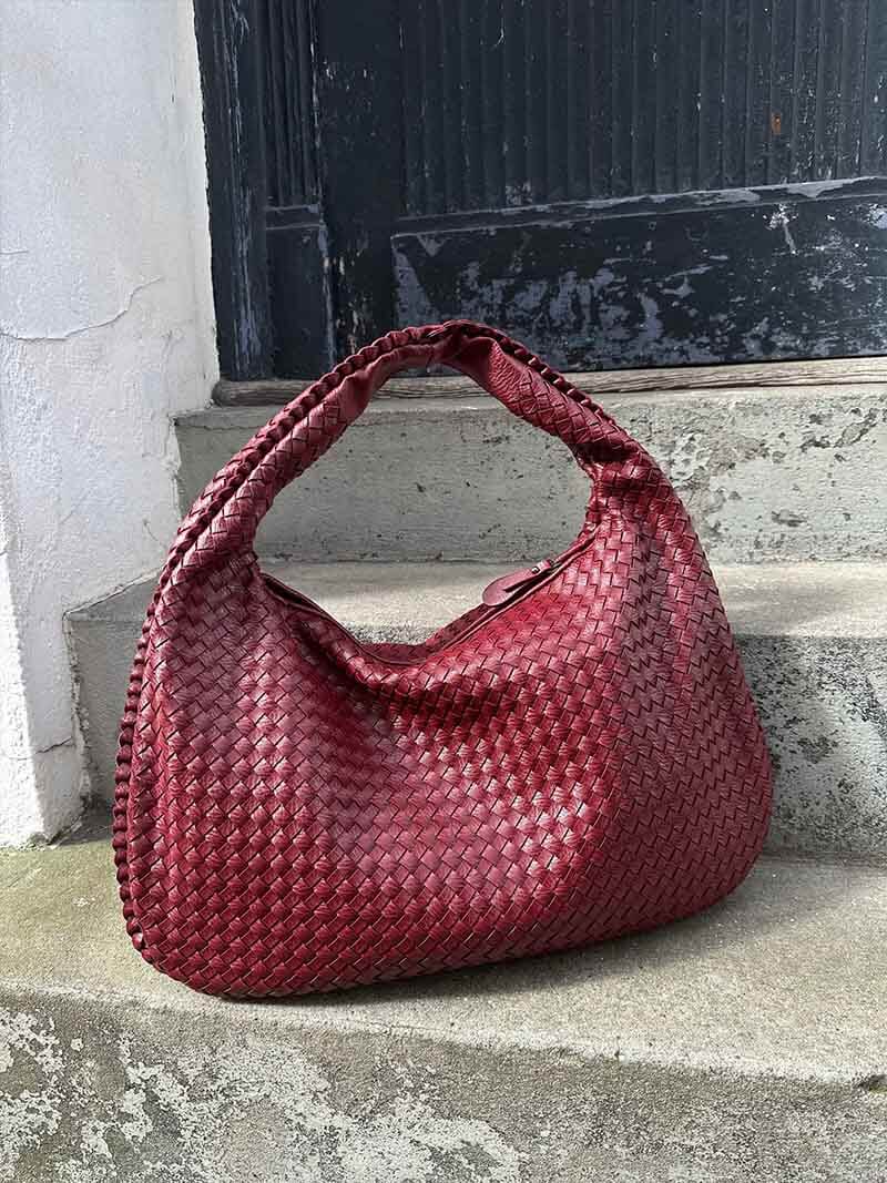 Scarlett - Elegant Woven Bag