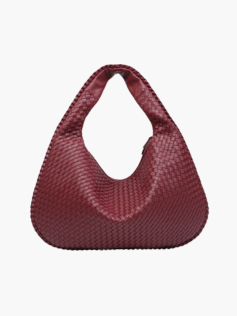 Scarlett - Elegant Woven Bag