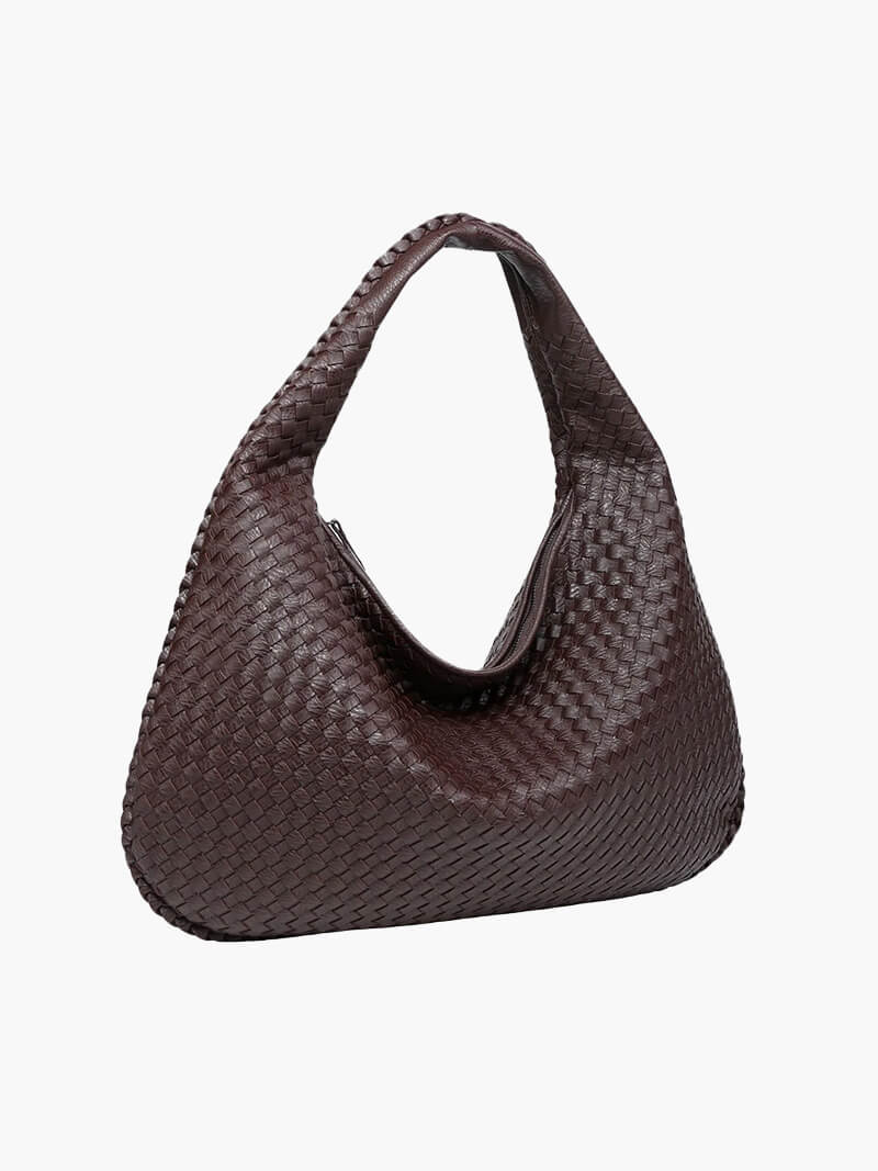 Scarlett - Elegant Woven Bag